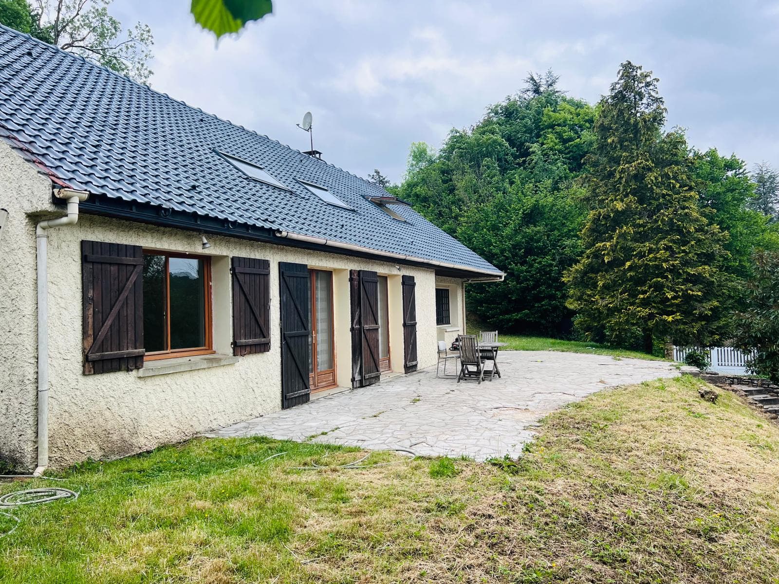 Maison familiale sans vis-à-vis - Le Mesnil-Théribus
