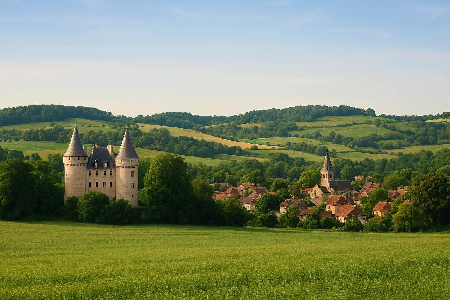 Paysage région Gisors